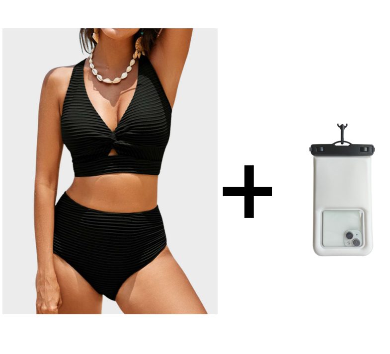 👙Σετ μπικίνι Aukšto liemens-LT 