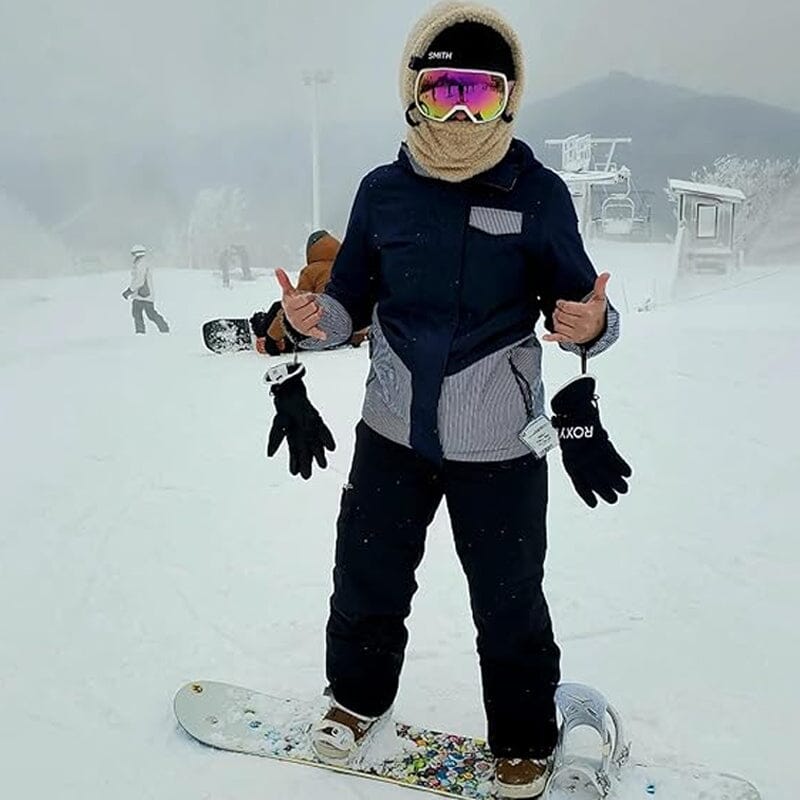 🏂 Šalikas su gobtuvu apsaugo nuo vėjo ir šalčio✨✨✨