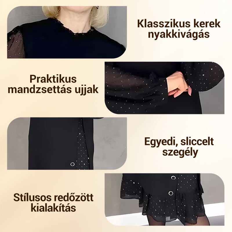 👗【M-3XL】 Φόρεμα φορεμα φθινοπώρου και χειμώνα-GR 