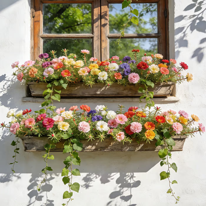 💫🌸KUPI 1, DOBI 1 GRATIS | Mahovna vrtnica🌿Semena trajnic z dodatkom za rast rastlin-SI