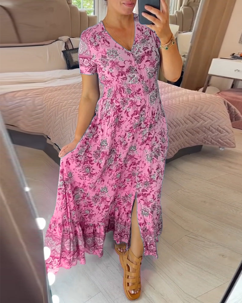💝 Suknelė su siaura iškirpte 