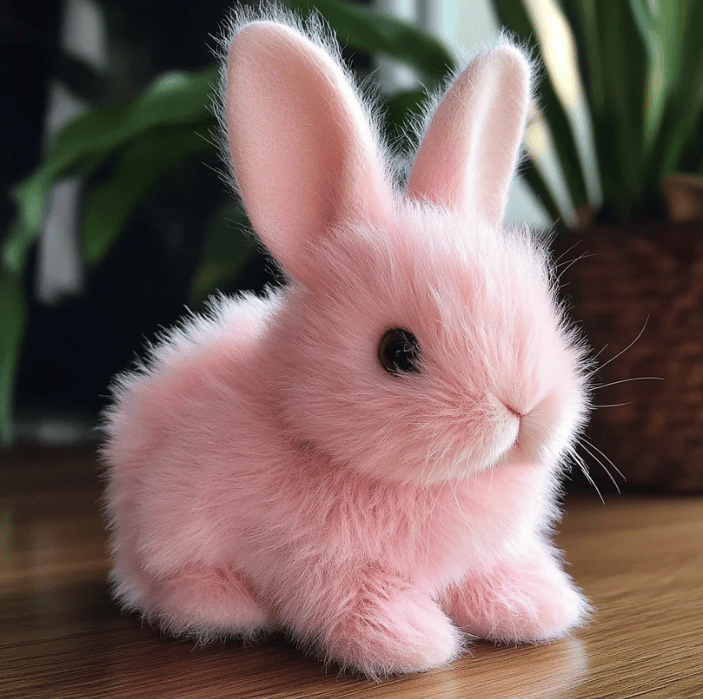 🐇Λαγουδάκι - Το ρεαλιστικό μου παιχνίδι-λαγουδάκι 