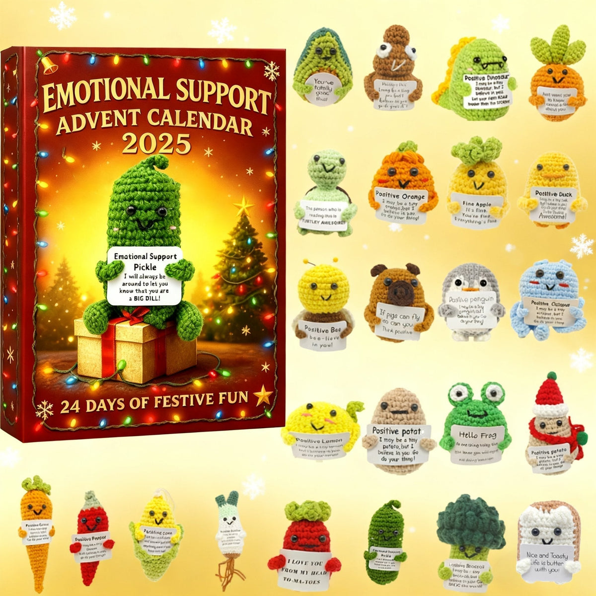 🎄Adventni koledar za čustveno podporo 2025-SI