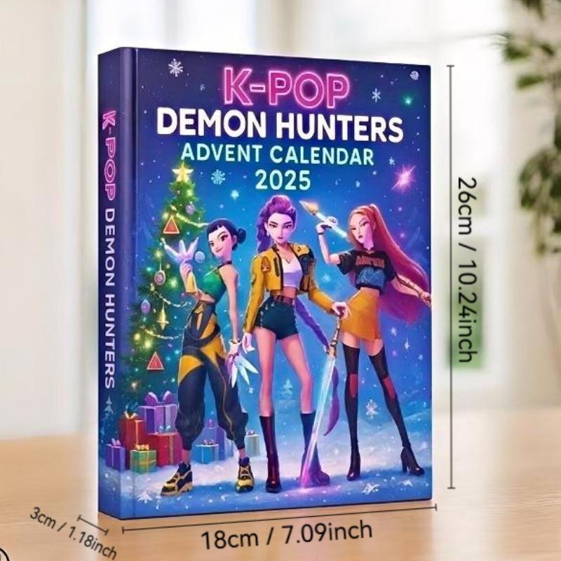 Ημερολόγιο Advent της K-pop Demon Hunter-SI 