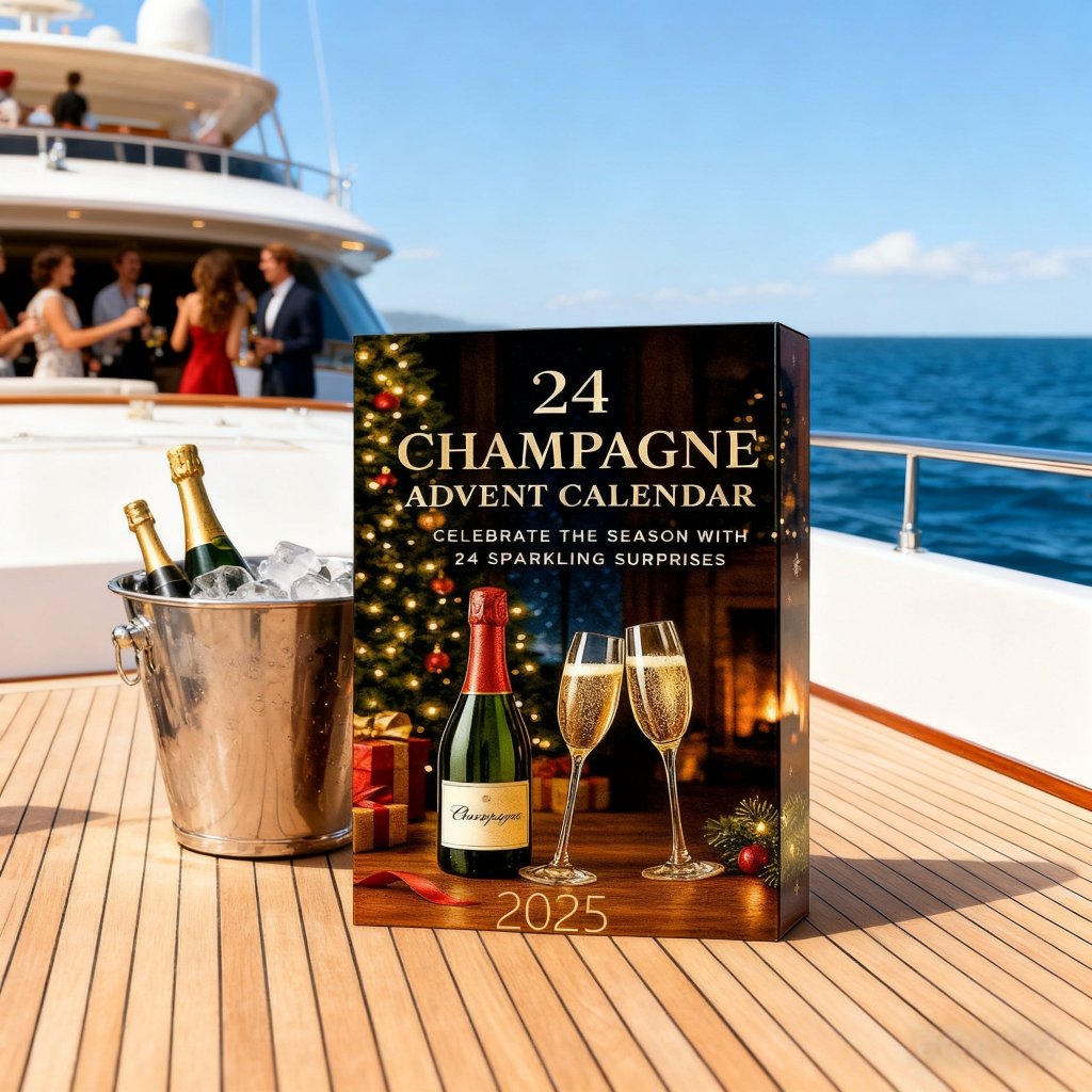 🔥Zadnji dan 50 % popusta - 🥂Adventni koledar šampanjca 2025🎄-SI