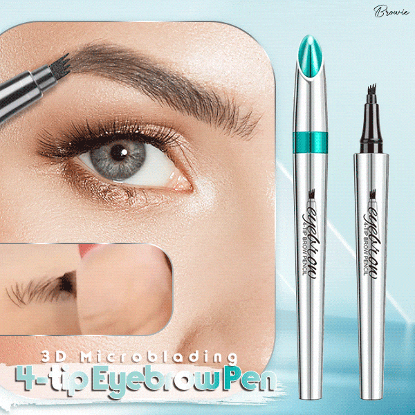 Vandeniui 3D Microblading antakų rasiklis (2 vnt.)-LT