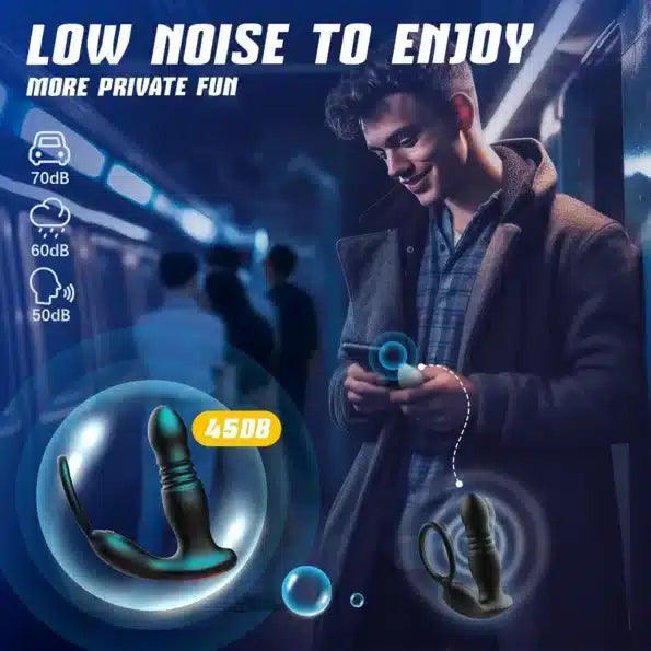 ProstaFlow – masažer prostate za moške-SI