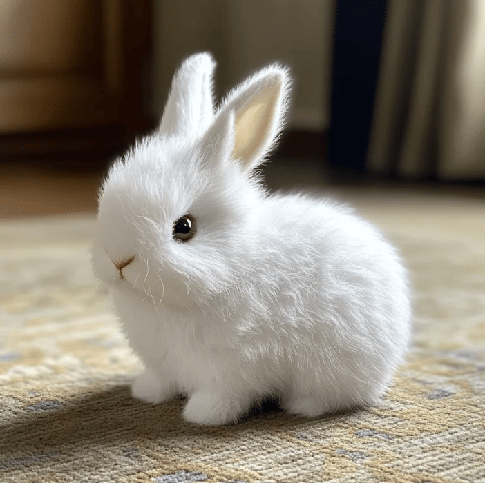 🐇Λαγουδάκι - Το ρεαλιστικό μου παιχνίδι-λαγουδάκι 