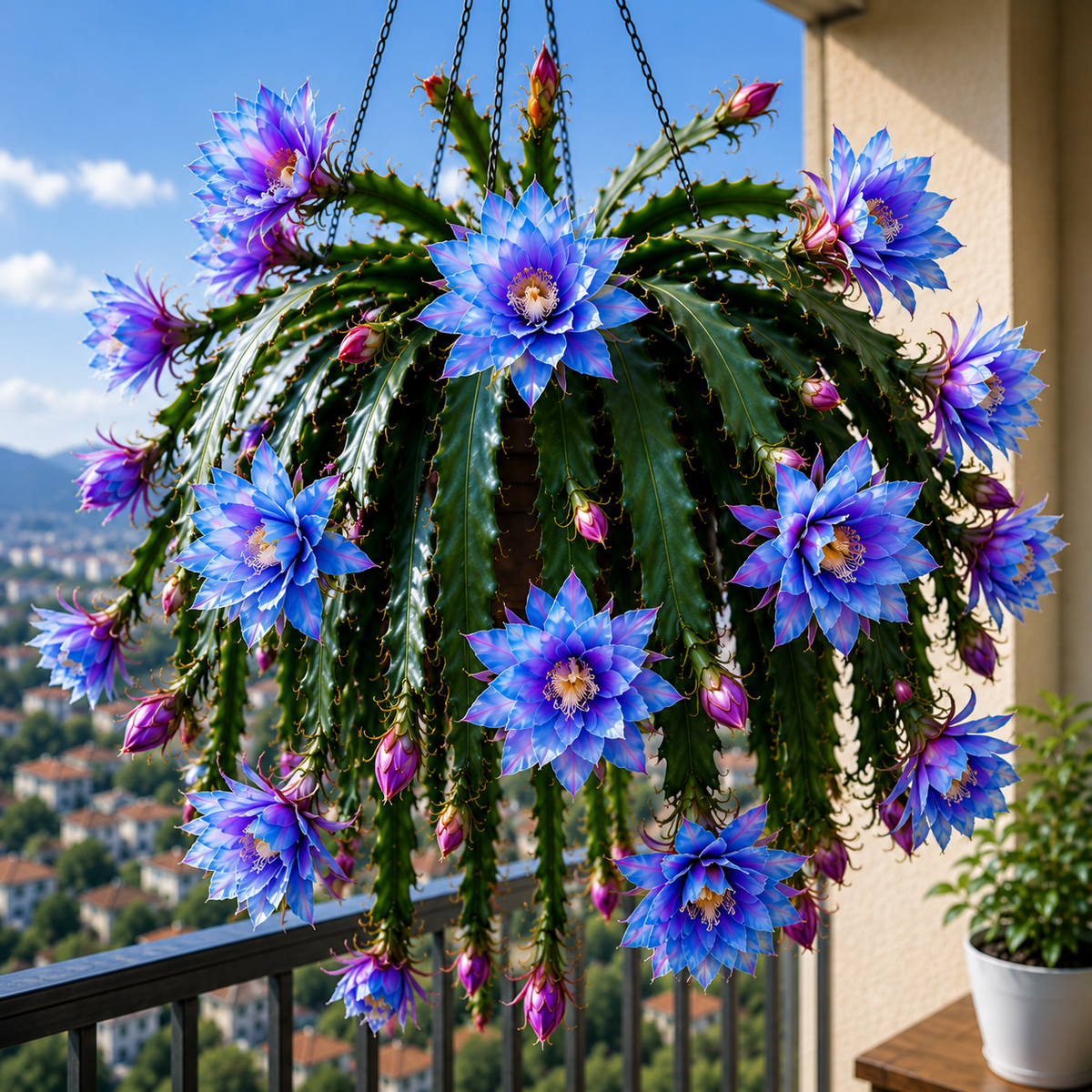 🌸 Cactus orquídea Epiphyllum raro: impresionantes flores exóticas-ES