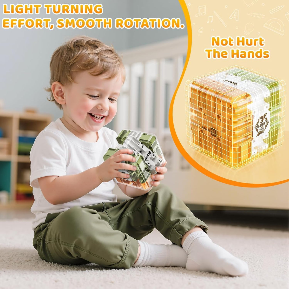 Veliki 3D labirint kocka 🧩✨ – Zanimiva igra za urjenje možganov za otroke in odrasle 🧠-SI