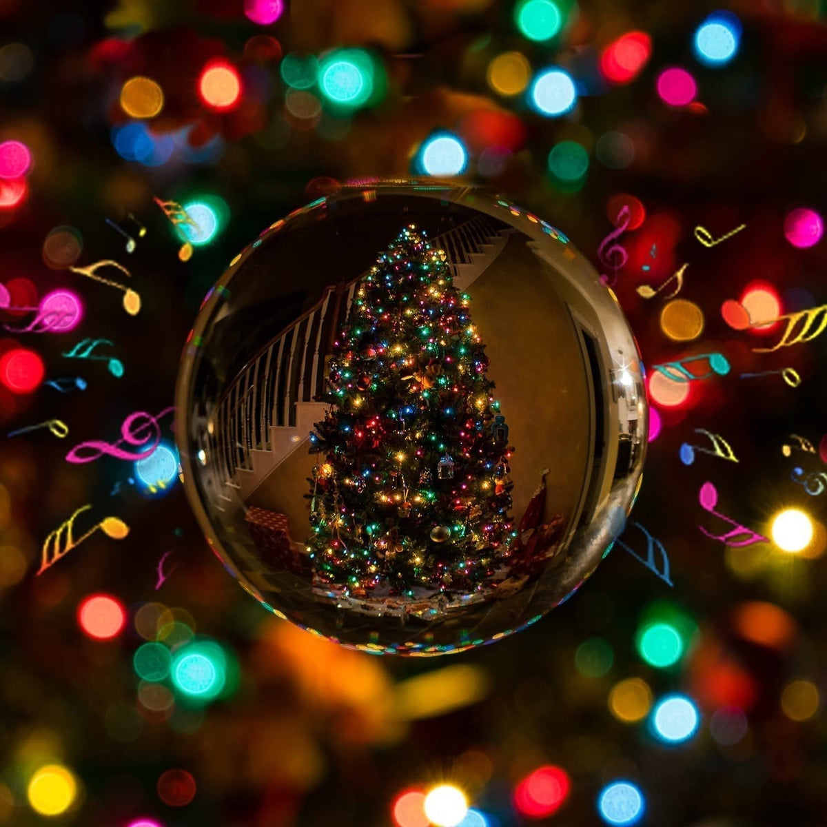 Zgodnja božična razprodaja🎅Nova DIY božična ambientalna razsvetljava🎁-SI