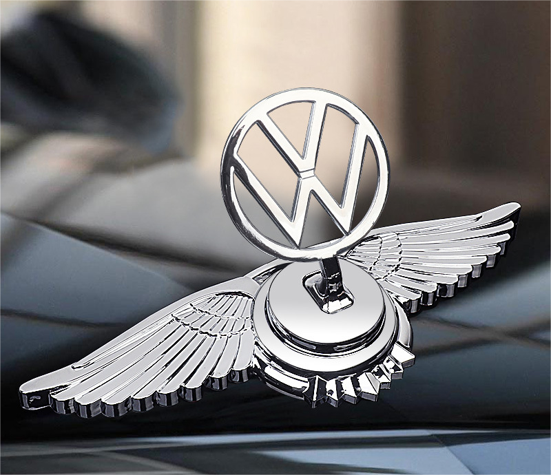 Logotip pokrova motorja za dekoracijo avtomobila-SI