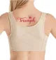 TRIUMPH – (3 Vnt.) Kvėpuojanti PRIEKINĖ MEDVILNINĖ LIEMENĖLĖNĖ, BELAIDĖ 