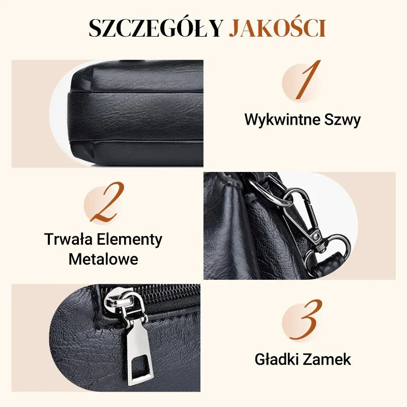 👜Ženske naramnice in torbice iz naravnega usnja