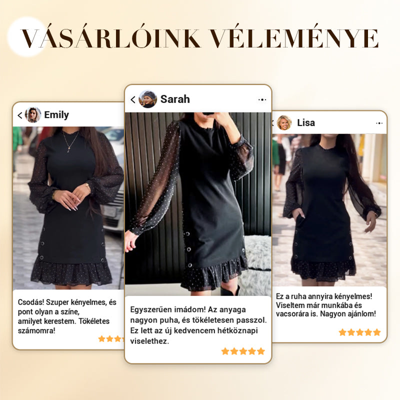 👗【M-3XL】 Φόρεμα φορεμα φθινοπώρου και χειμώνα-GR 
