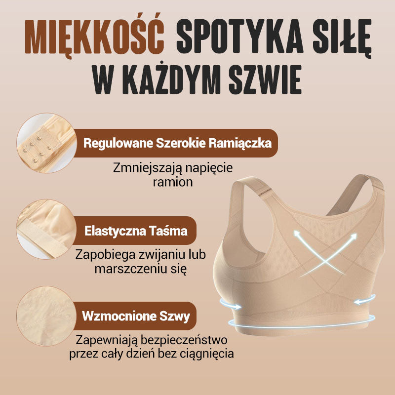 💝Γυναικείο σουτιέν με ασύρματο μπροστινό κλείσιμο-SI