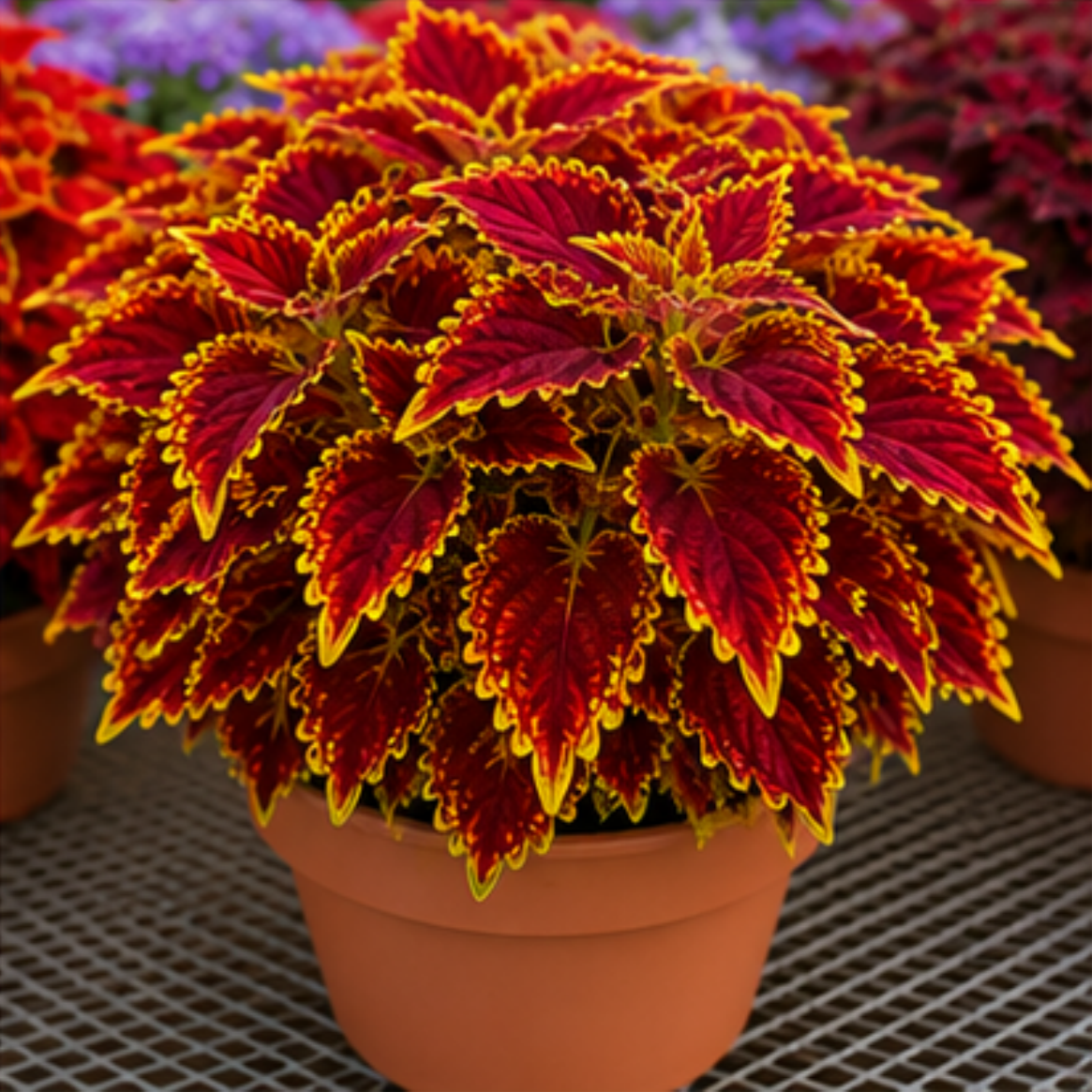 🌿Coleus svogūnėliai🌷 – Užpildykite savo sodą spalvomis🌈-LT