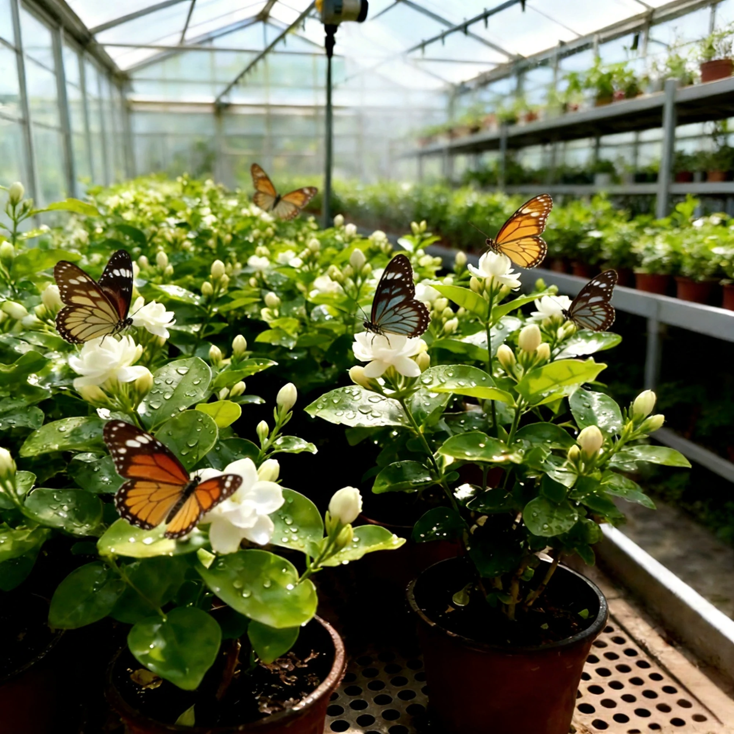 ZADNJI DAN PROMOCIJE - 49% POPUST 🌸Čudovita lončnica z jasminom (lahko se posadi pozimi)🌸-SI