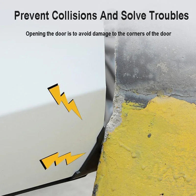 Προστατευτικά γωνιών πόρτας αυτοκινήτου (4 τεμάχια) - SI 