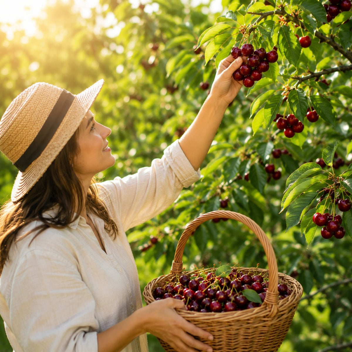 🍒 (Nova letina) Semena sladke češnje 🌿Predhodno pripravljena za visoko kalivost (99 % kalivost)-SI