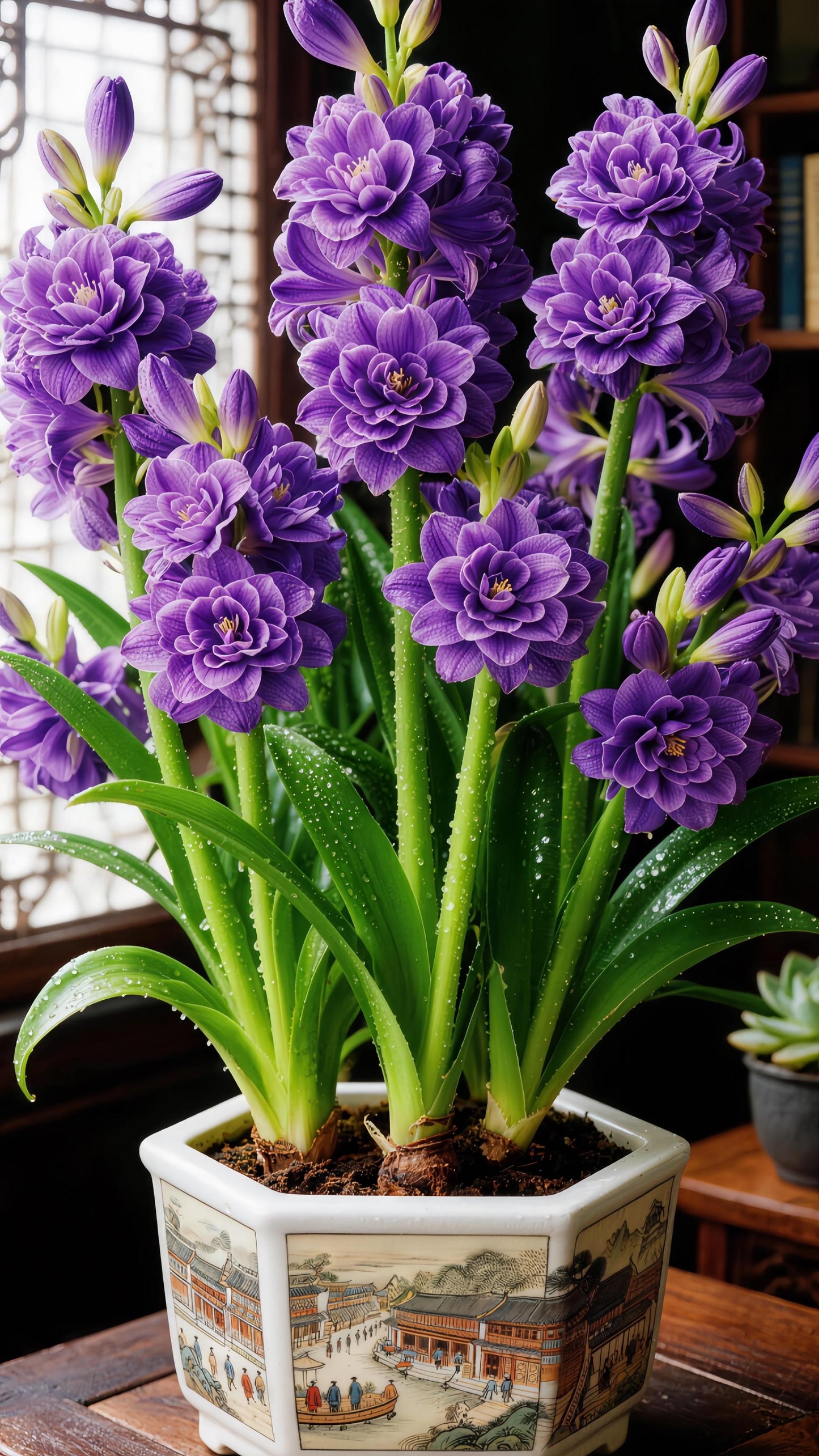 🌼 Διπλοί βολβοί τουμπερόζας – Ένα έντονο άρωμα για τον κήπο σας-GR