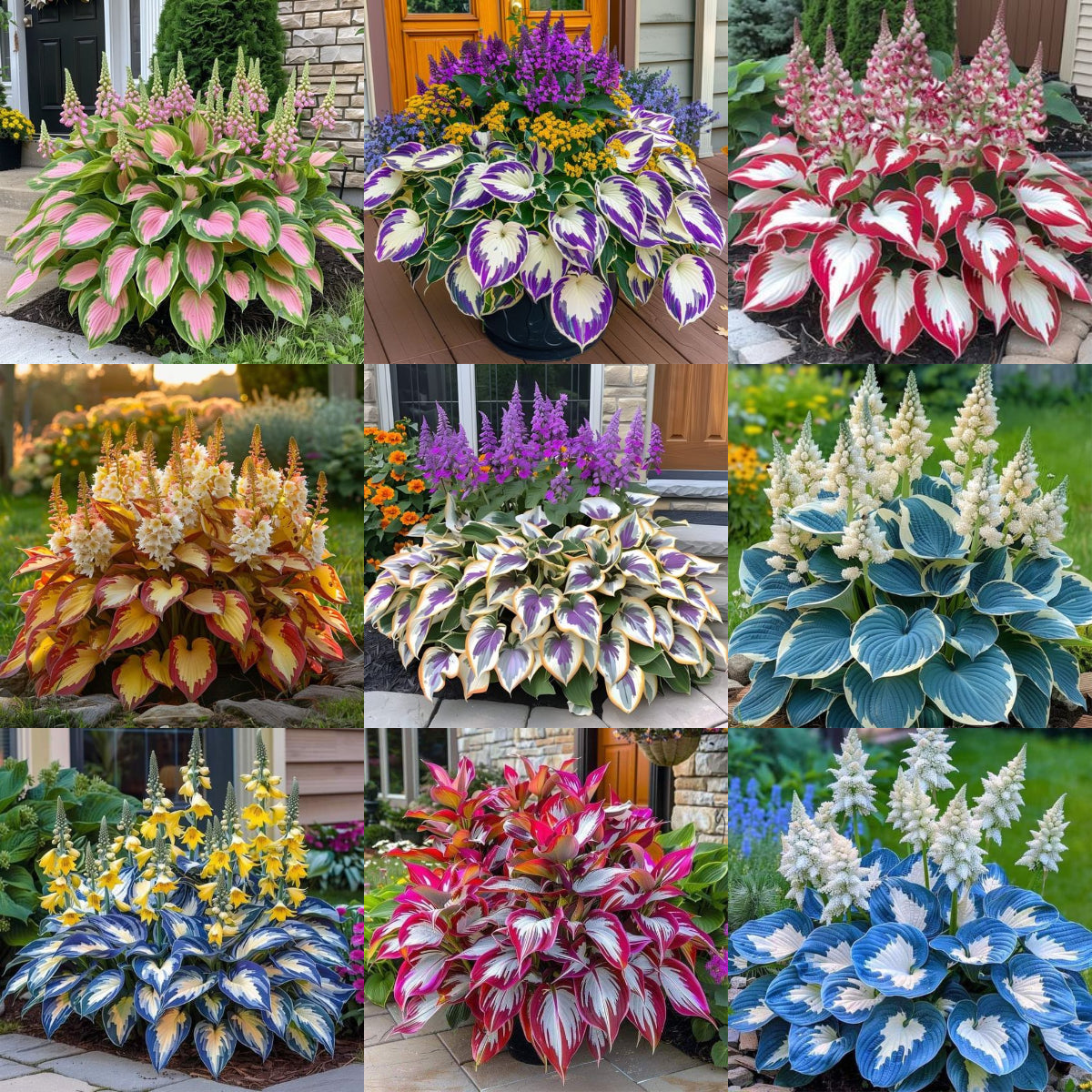 Hardy Beauty: Hosta cveti, odporni na senco in mraz-SI