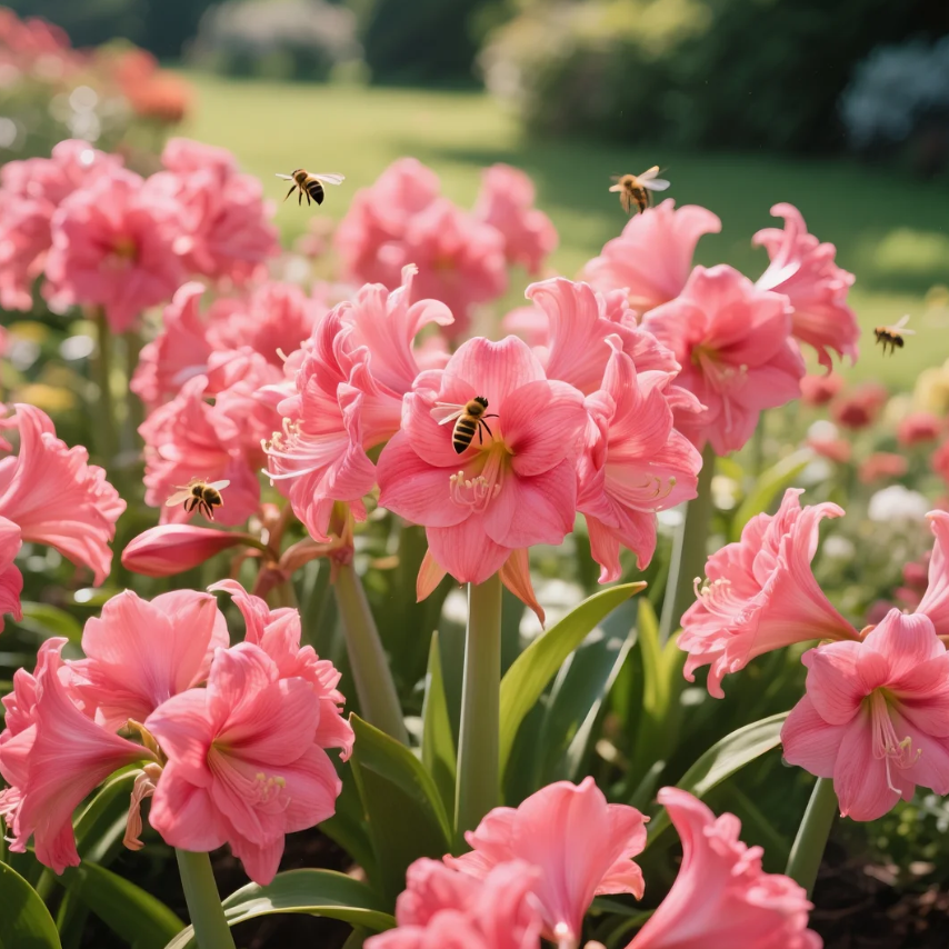 🌺Dvigubos amarilės su gėlių kvapu – žydi per 40 dienų-LT
