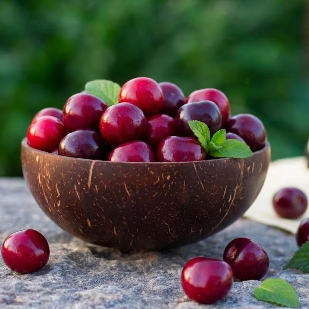 🍒 (Nova letina) Semena sladke češnje 🌿Predhodno pripravljena za visoko kalivost (99 % kalivost)-SI