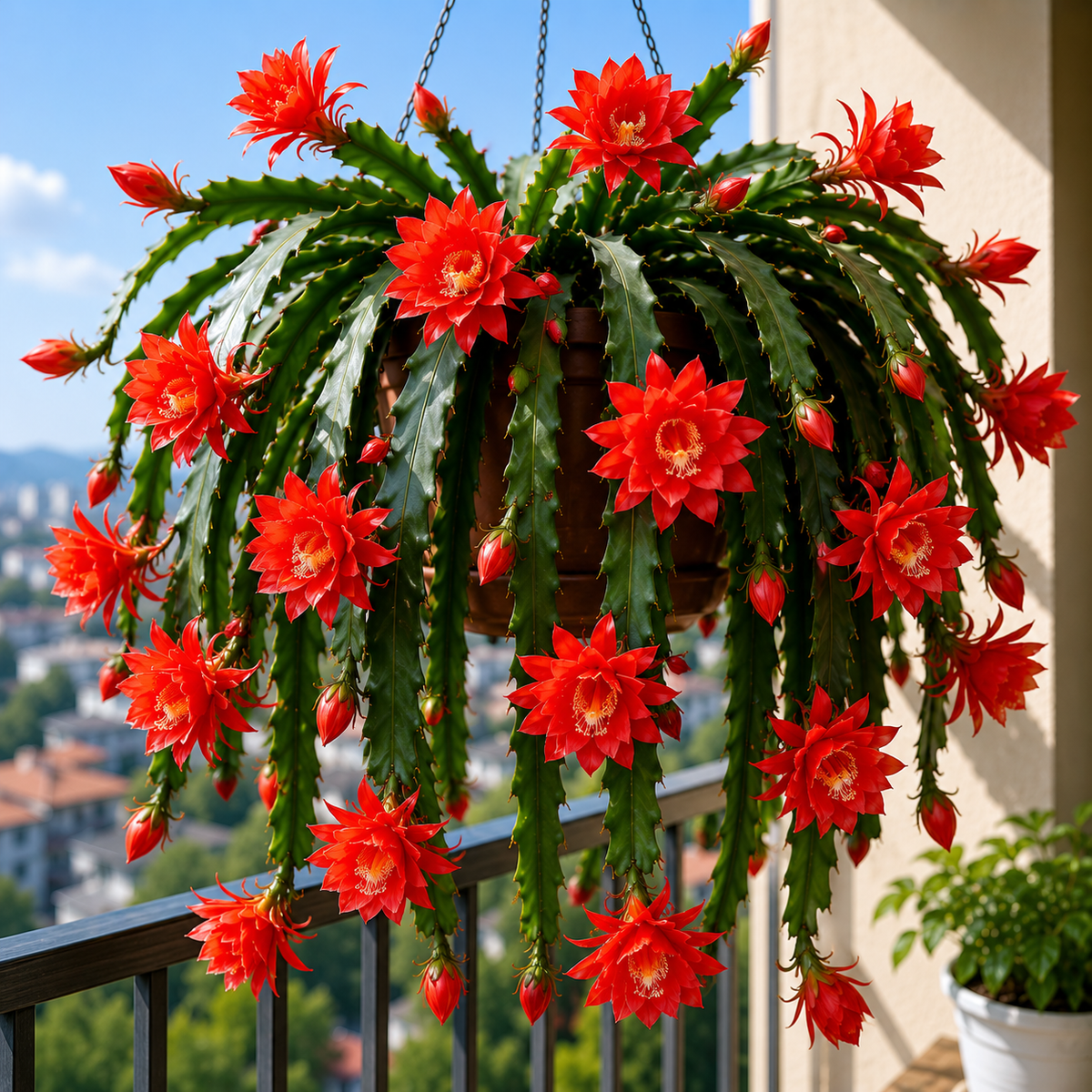 🌸 Cactus orquídea Epiphyllum raro: impresionantes flores exóticas-ES