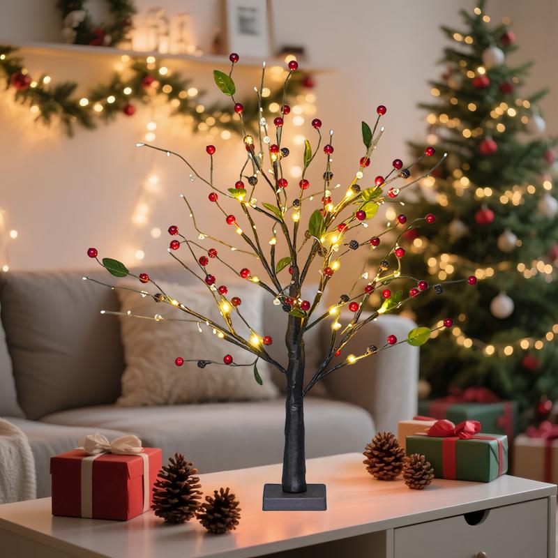 Praznična LED svetilka za jagodno drevo-SI