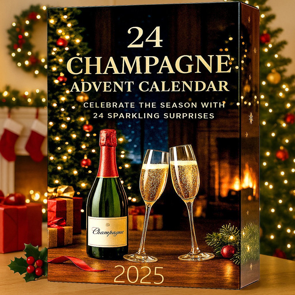 🔥Zadnji dan 50 % popusta - 🥂Adventni koledar šampanjca 2025🎄-SI