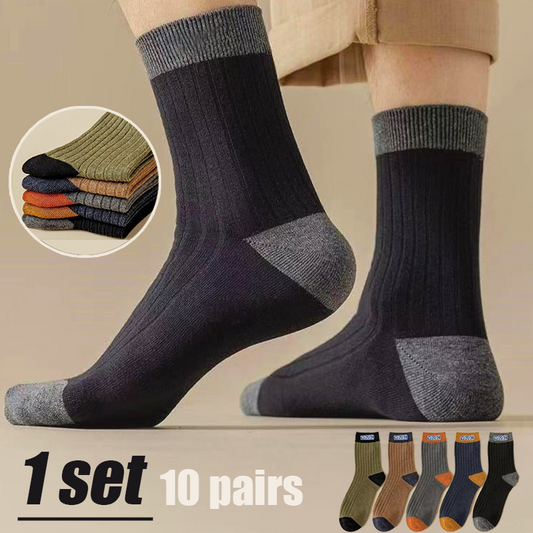 🔥【10/20 ζευγάρια】🧦Οι ζεστές κάλτσες για για για να επιστρούν τον ιδρώτα【35-45】-GR 