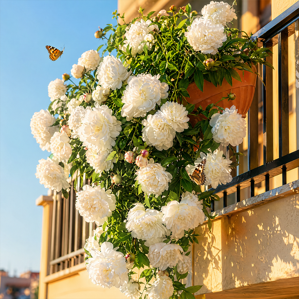 🌸 Σπάνιοι Βολβοί Αναρριχώμενης Παιώνιας🪴 Μεγάλα, διπλά άνθη, ανθεκτικό στον παγετό πολυετές, εύκολο στην καλλιέργεια, ένα αγαπημένο φυτό κήπου-GR