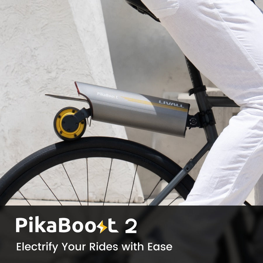 Komplet za predelavo električnega kolesa LIVALL PikaBoost 2 – močan boost, prilagodljivi gibi-SI