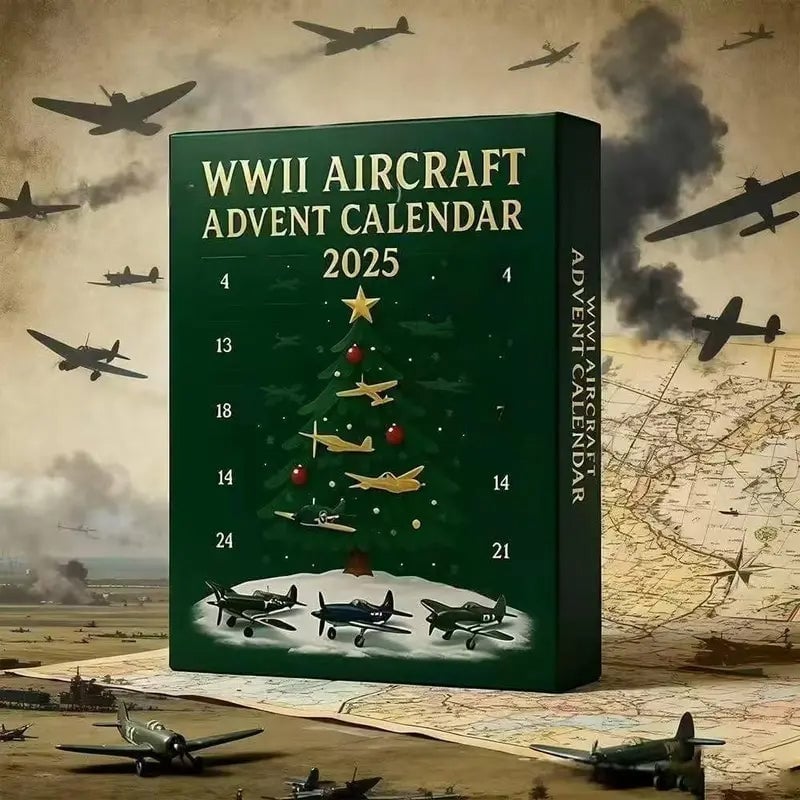 Ημερολόγιο Advent Airplane 2025 Β' Παγκοσμίου Πολέμου Airplane-SI