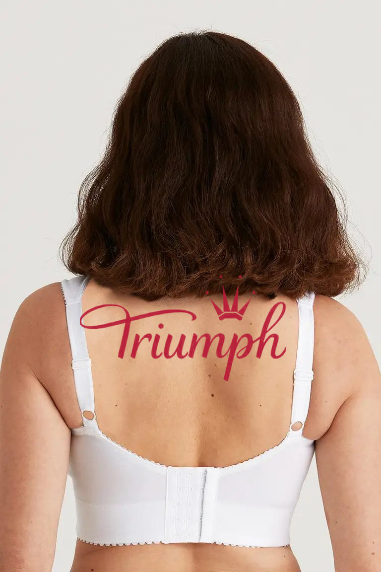 Triumph - 3 kosi (75A-120F) 💝 Udoben in mehak modrček s popolno pokritostjo-SI