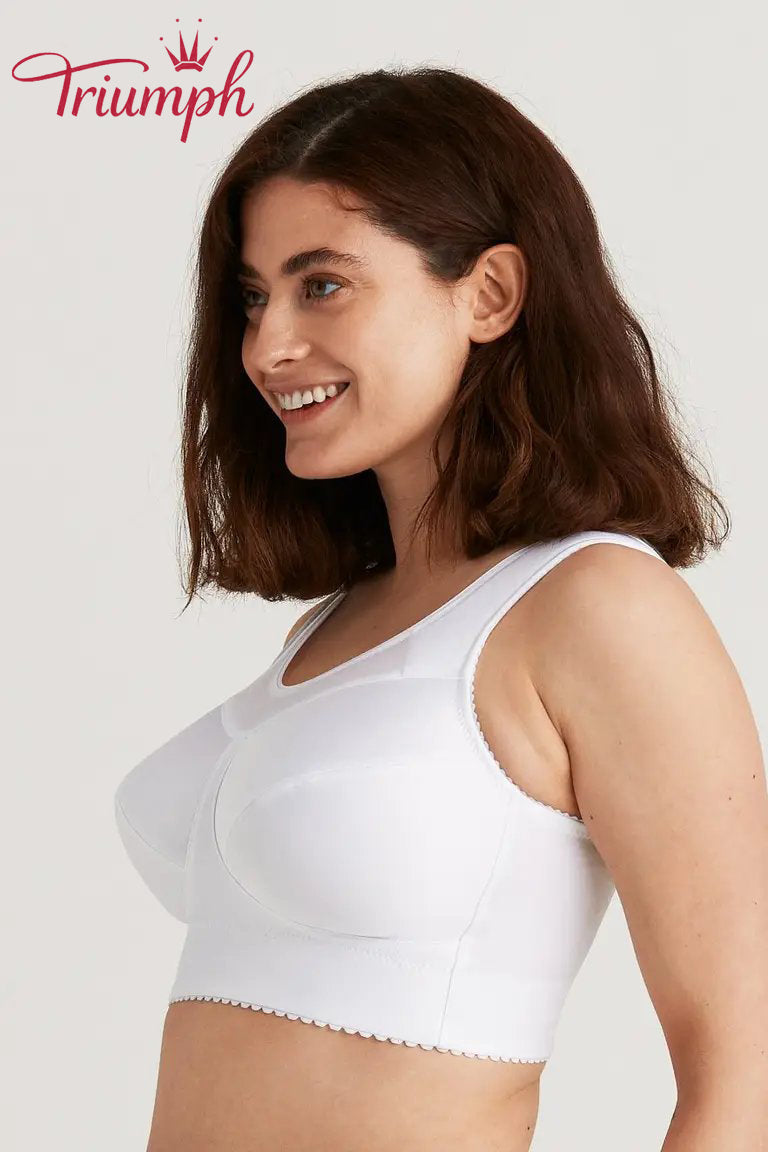 Triumph - Συσκευασία των 3 (75A-120F) 💝 Άνετο και απαλό σουτιέν πλήρους κάλυψης-GR