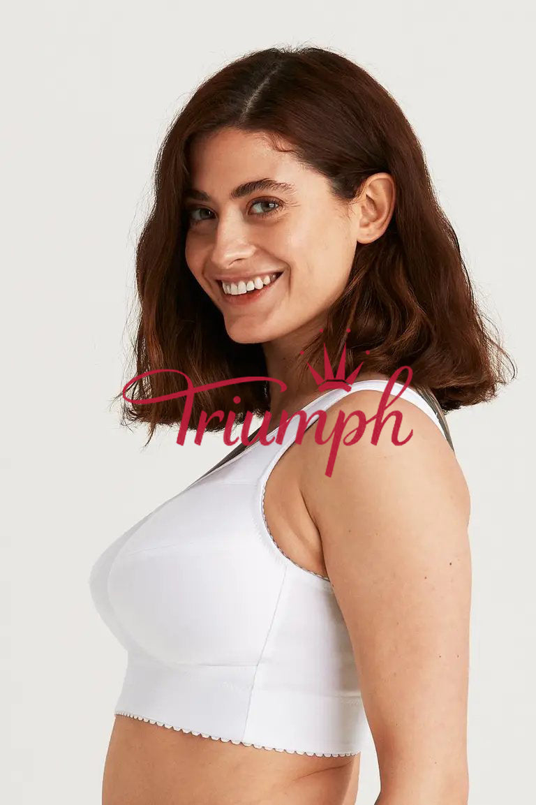 Triumph - Συσκευασία των 3 (75A-120F) 💝 Άνετο και απαλό σουτιέν πλήρους κάλυψης-GR