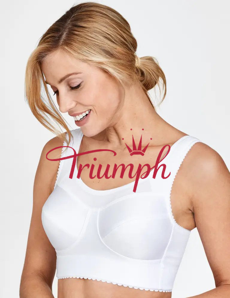 Triumph - 3 kosi (75A-120F) 💝 Udoben in mehak modrček s popolno pokritostjo-SI