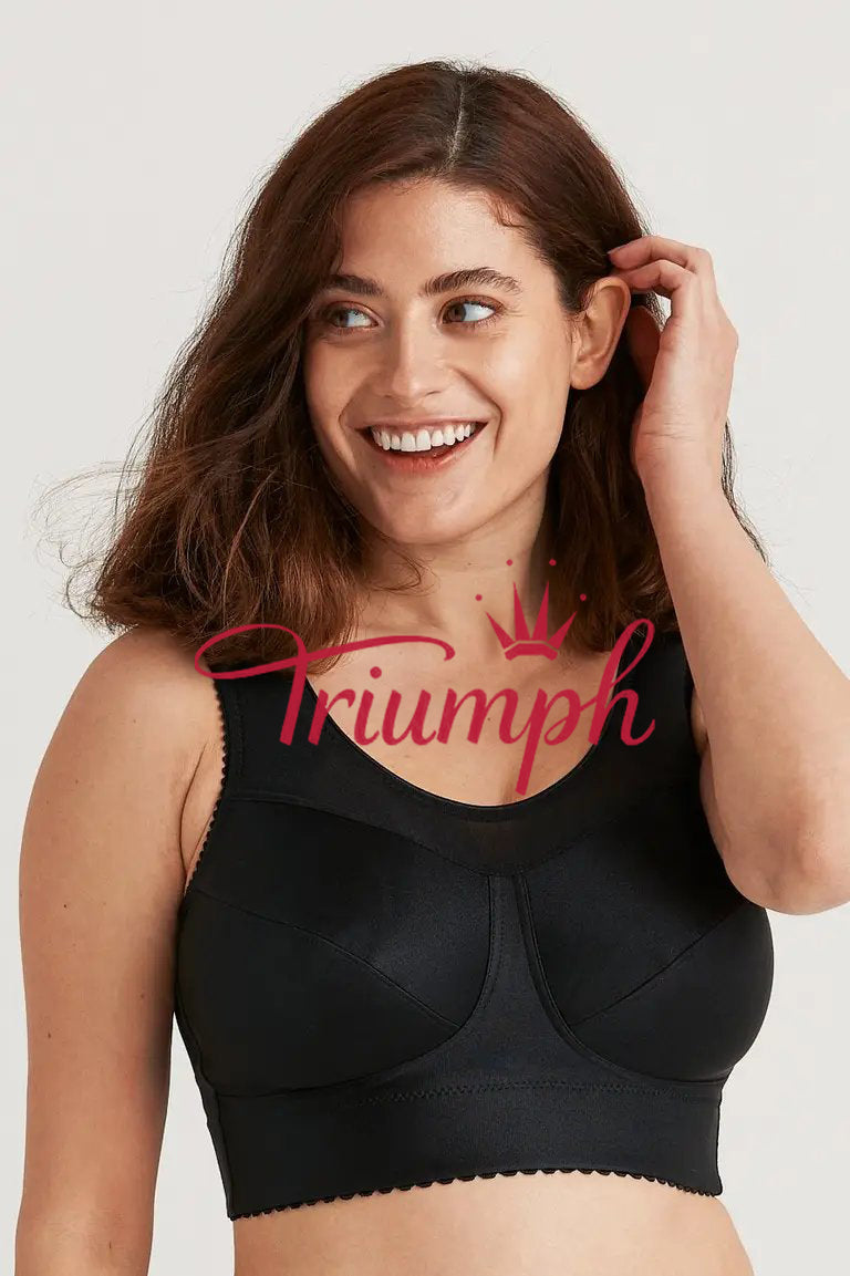 Triumph - Συσκευασία των 3 (75A-120F) 💝 Άνετο και απαλό σουτιέν πλήρους κάλυψης-GR