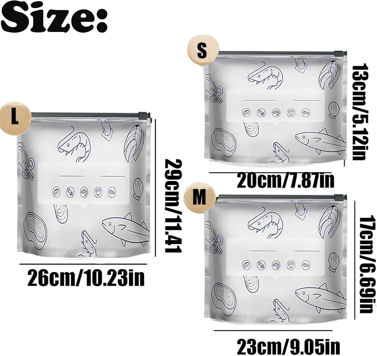 Bolsas de aluminio reutilizables para conservar la frescura: ¡el nuevo mejor amigo de tu cocina! 🍴✨-ES