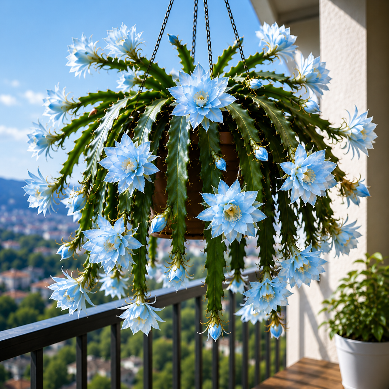 🌸 Cactus orquídea Epiphyllum raro: impresionantes flores exóticas-ES