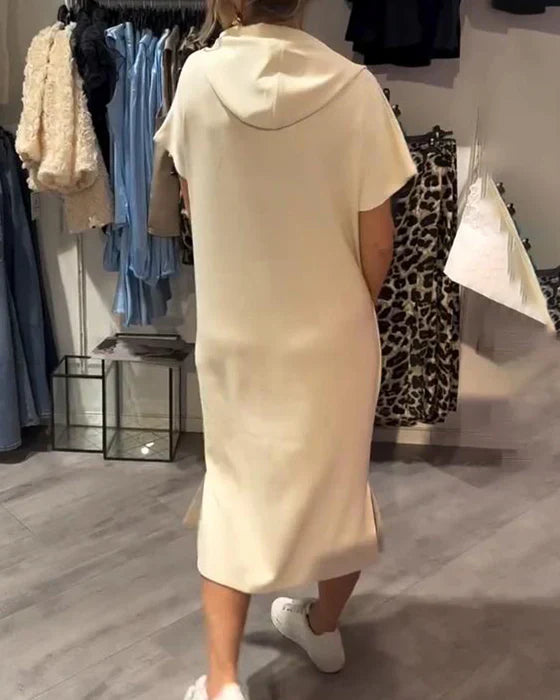 💥🔥👗[S-5XL]Nova poletna obleka s puloverjem v ohlapnem, udobnem in zračnem slogu za leto 2025-SI