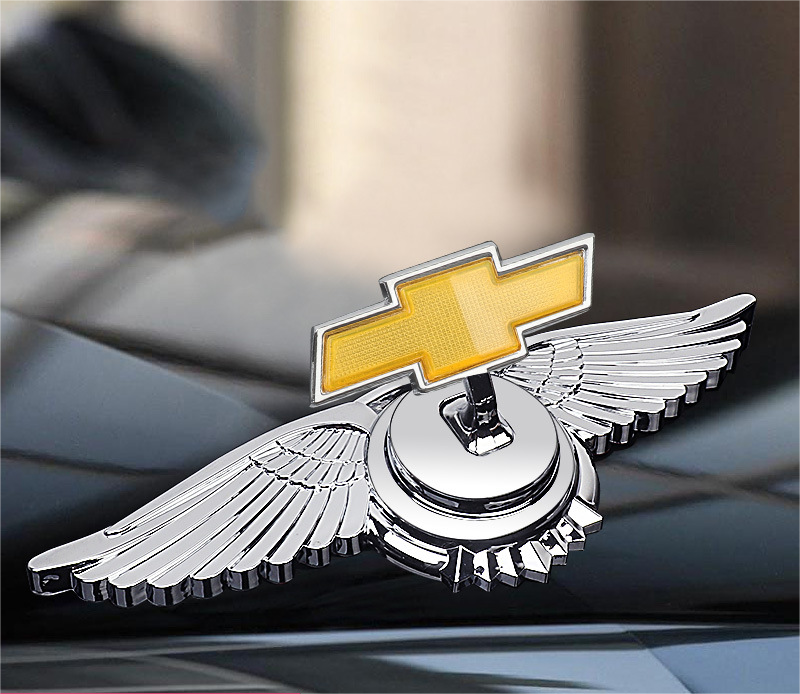 Logotip pokrova motorja za dekoracijo avtomobila-SI