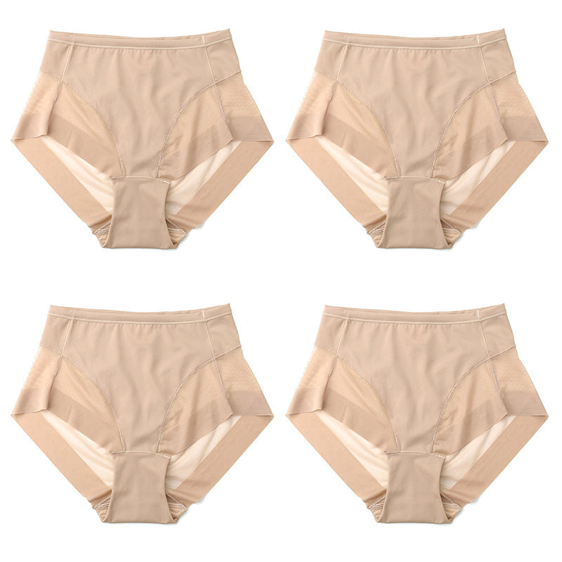 💞 Ledene svilene hlačke za oblikovanje z visokim pasom👙