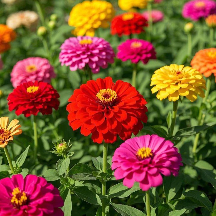 🌺Dvigubos cinijos sėklos mišriomis spalvomis-LT