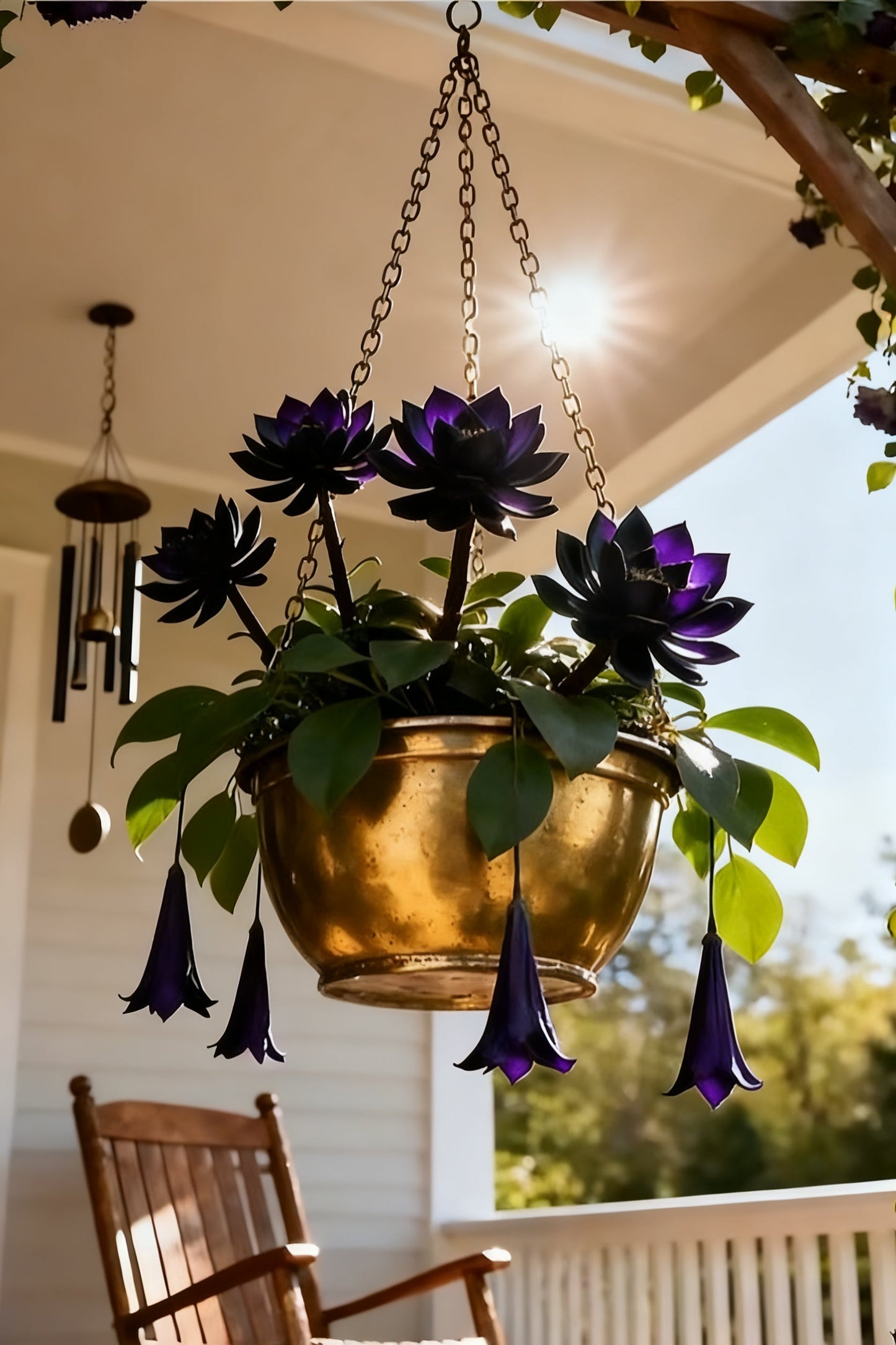 🌌💜 Ēnu lotoss – rets skaistums jūsu dārzā🌸-LV