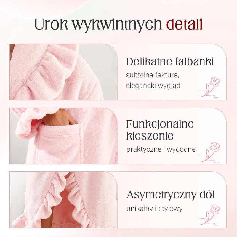 🧖 Mehak in puhast kopalni plašč - Material, prijazen do kože-SI