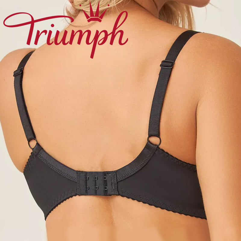 💖Συσκευασία 3 τεμαχίων Triumph® ✨Διαφανές σουτιέν χωρίς ενίσχυση για μεγάλο στήθος-SI 
