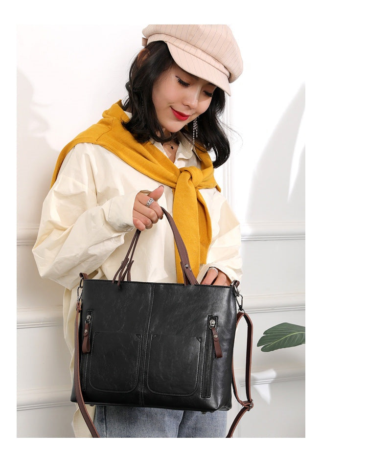👜 Γυναικεία vintage odinis pečių kőpőkys-LT